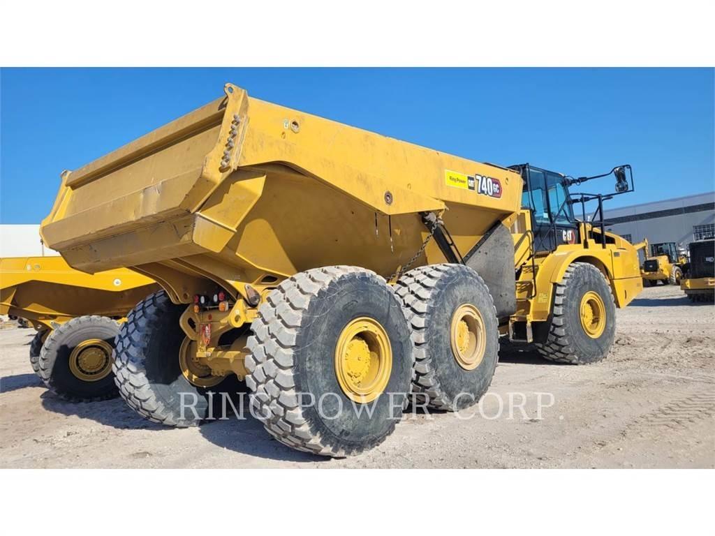 CAT 740GCTG Articulated Haulers