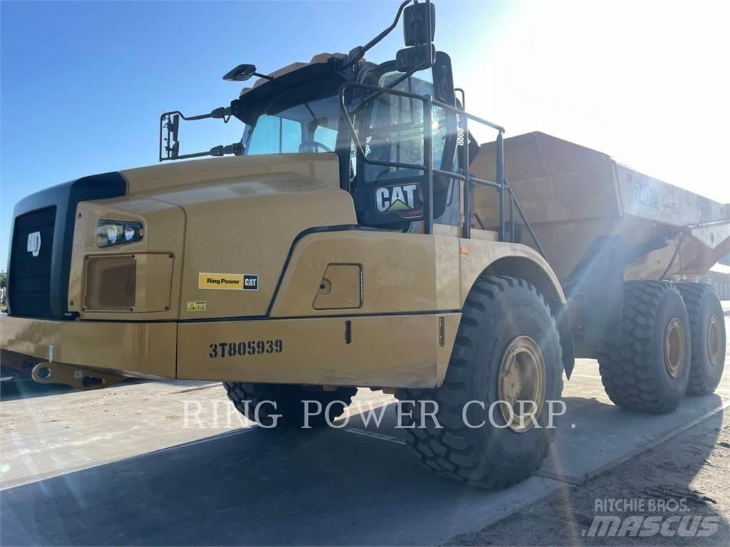 CAT 740GCTG Articulated Haulers