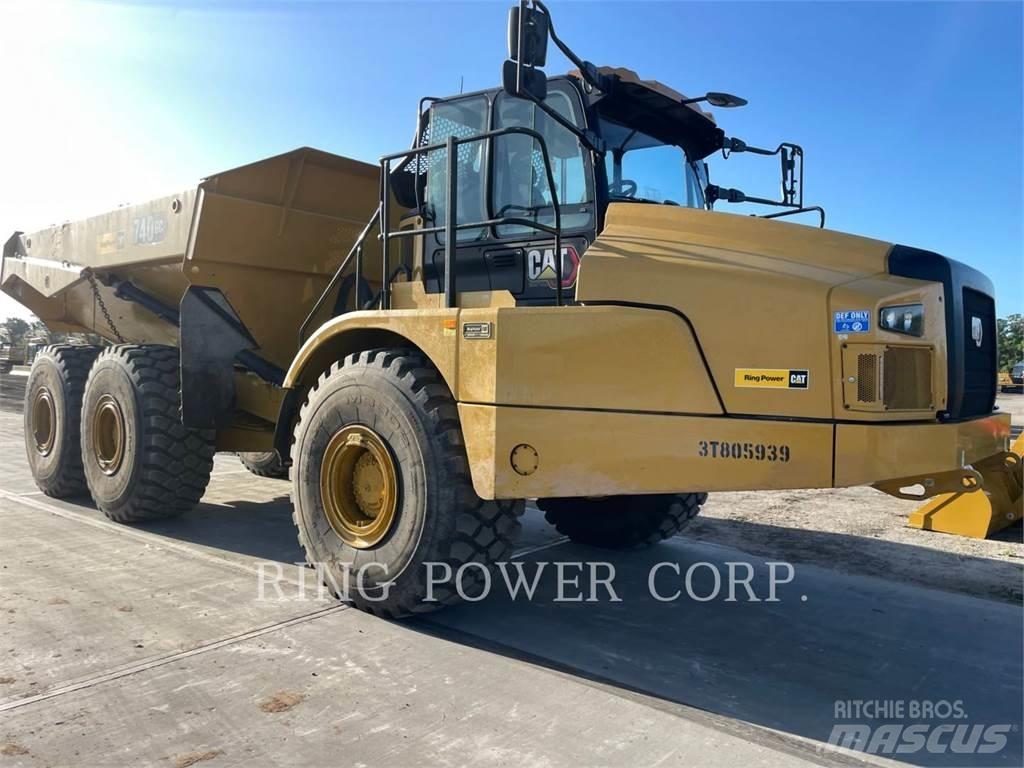 CAT 740GCTG Articulated Haulers