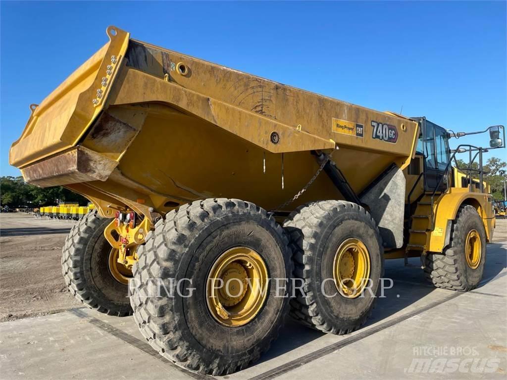 CAT 740GCTG Articulated Haulers