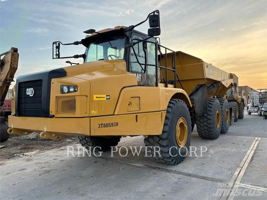 CAT 740GCTG Articulated Haulers
