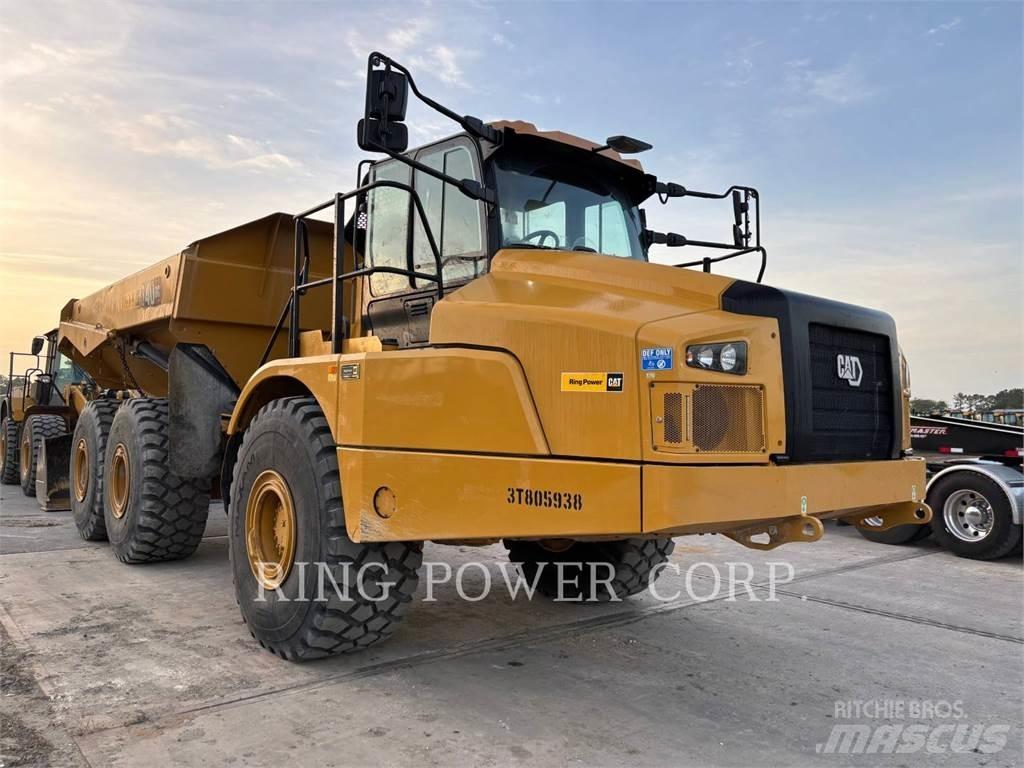 CAT 740GCTG Articulated Haulers