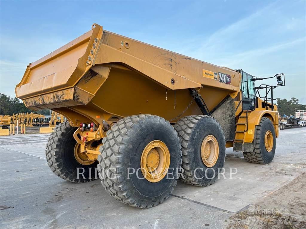 CAT 740GCTG Articulated Haulers