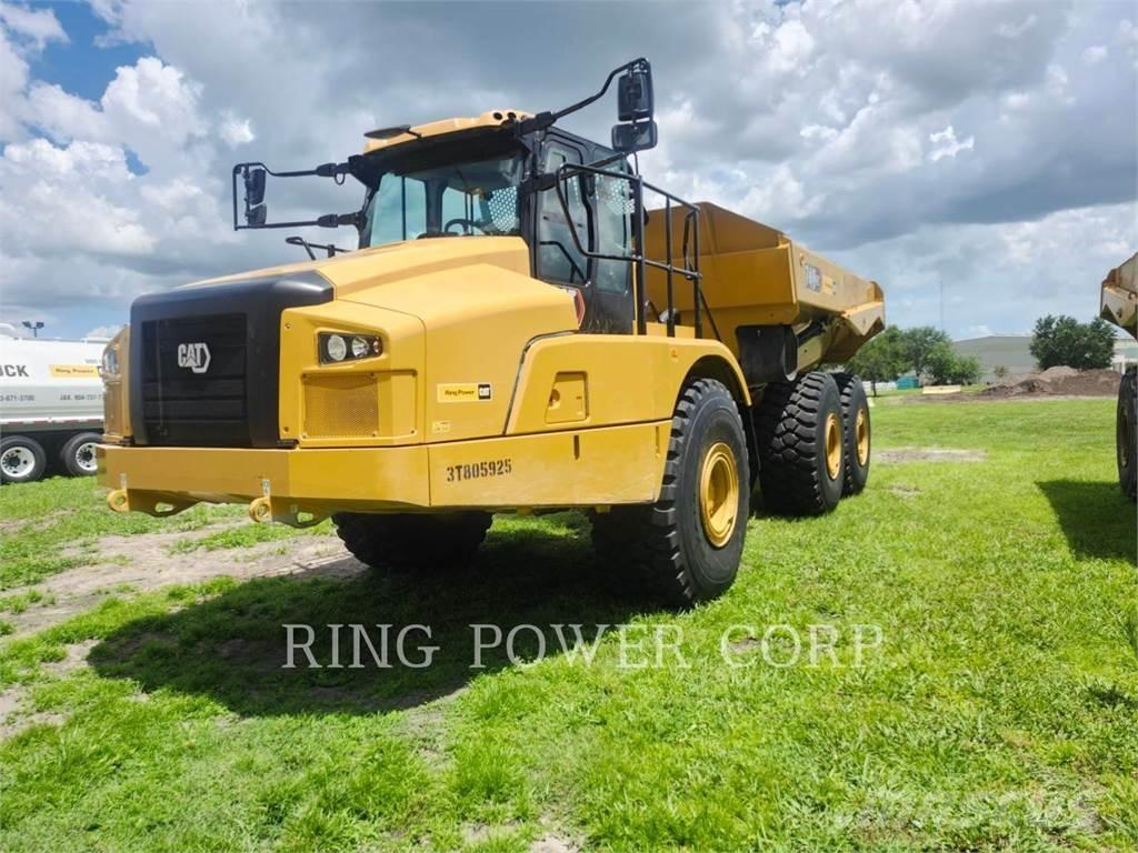 CAT 740GCTG Articulated Haulers