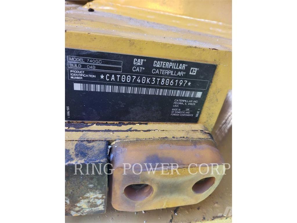 CAT 740GCTG Articulated Haulers