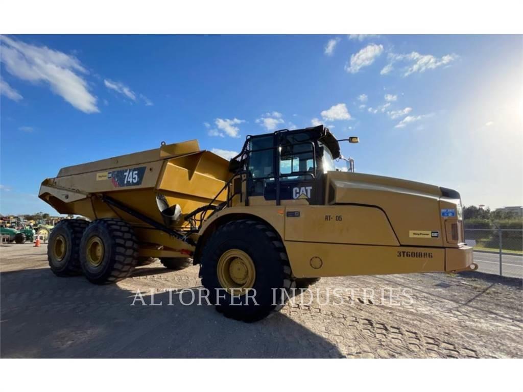 CAT 745 Articulated Haulers