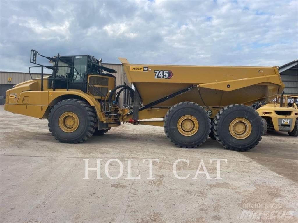 CAT 745 Articulated Haulers