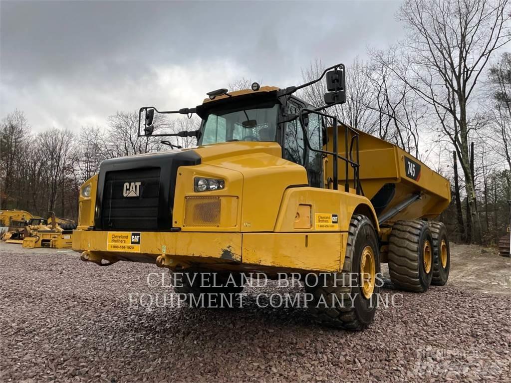 CAT 745 Articulated Haulers