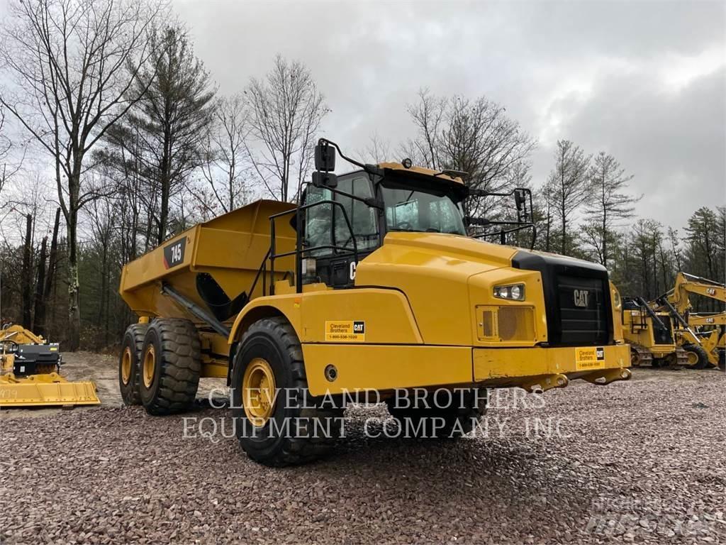 CAT 745 Articulated Haulers