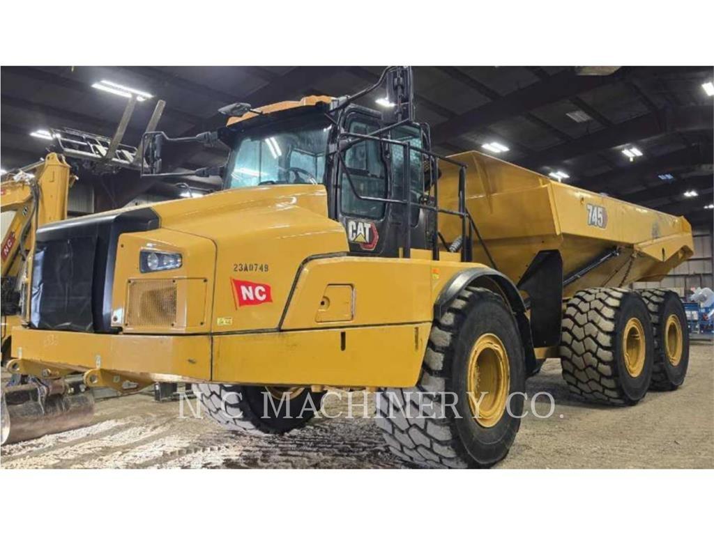 CAT 745 Articulated Haulers