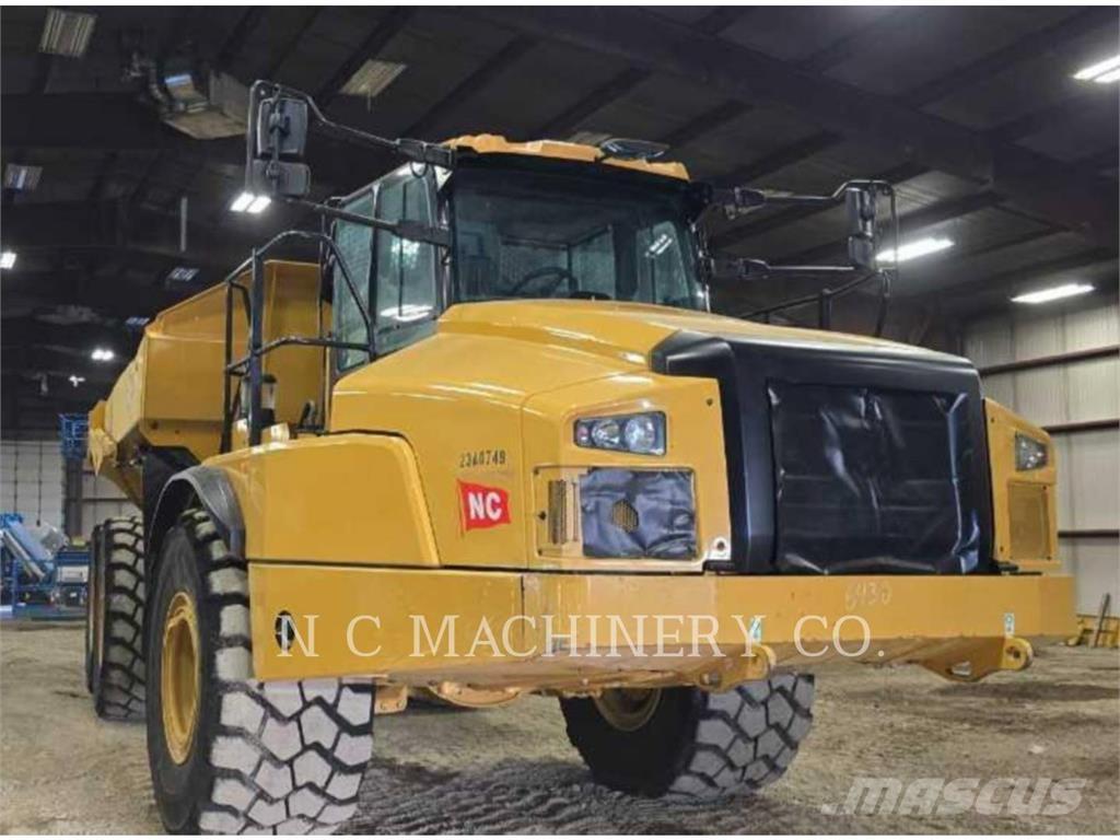 CAT 745 Articulated Haulers