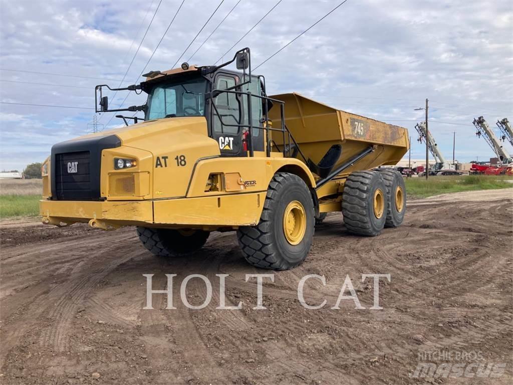 CAT 745 Articulated Haulers