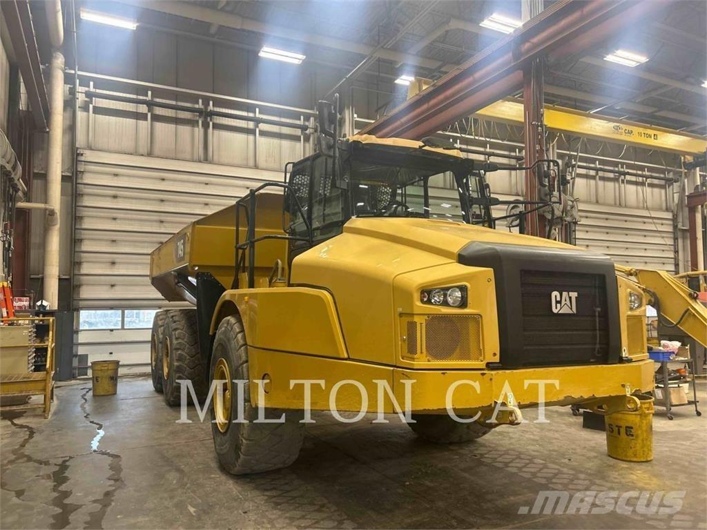 CAT 745 Articulated Haulers