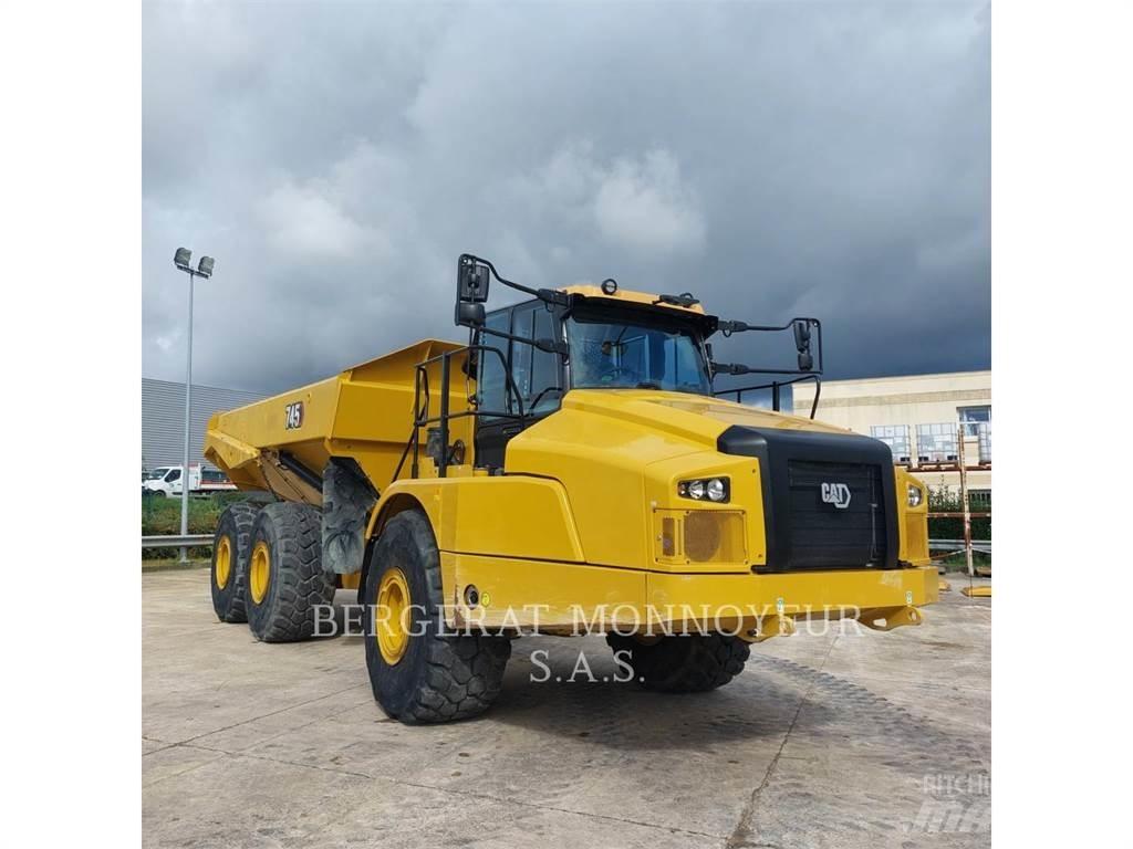 CAT 745 Articulated Haulers