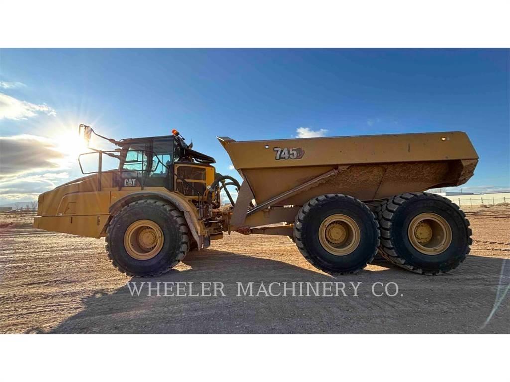 CAT 745 Articulated Haulers