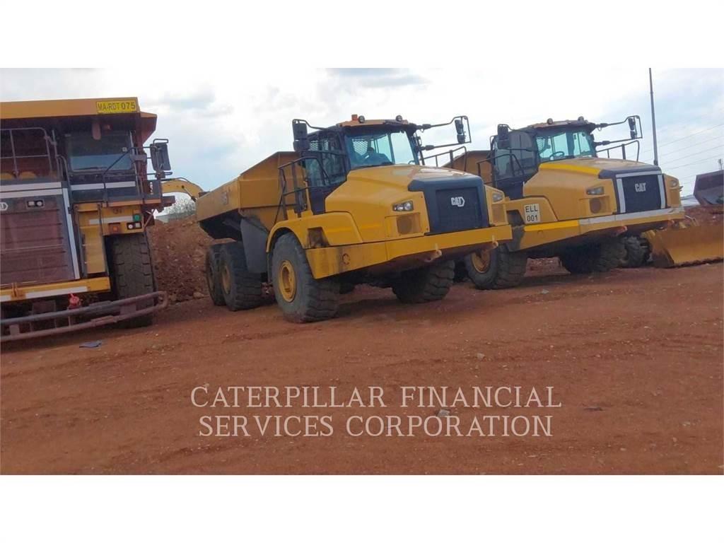 CAT 745 Articulated Haulers