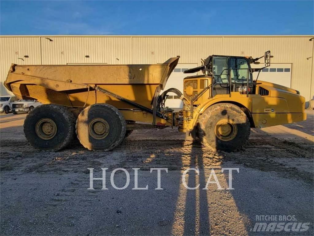 CAT 745 Articulated Haulers