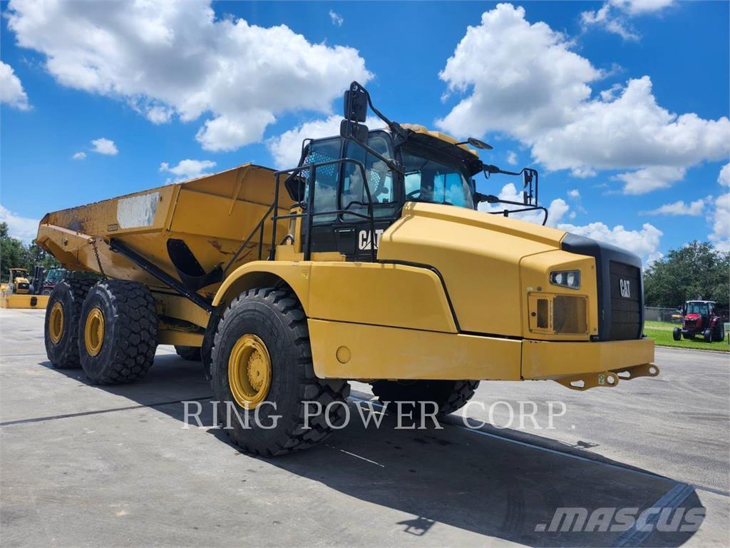 CAT 745 Articulated Haulers