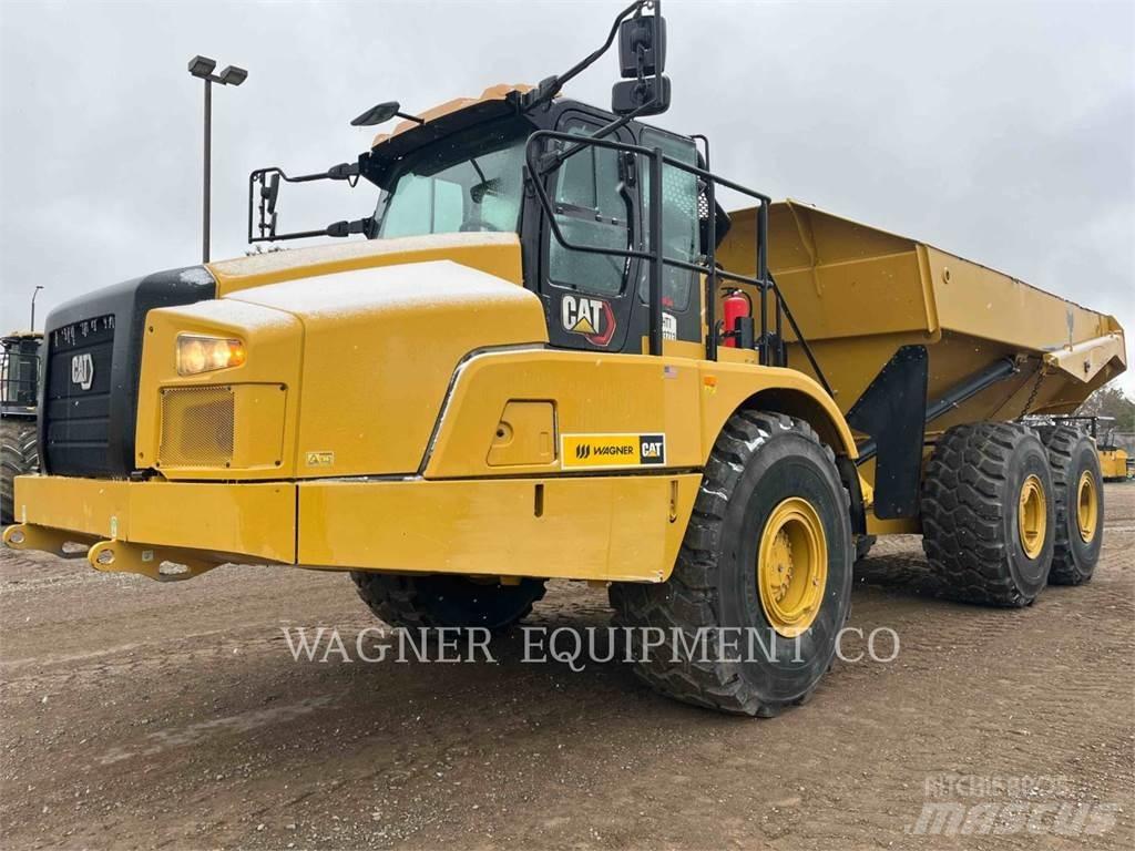 CAT 745 Articulated Haulers
