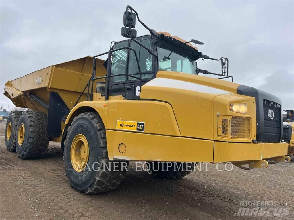 CAT 745 Articulated Haulers