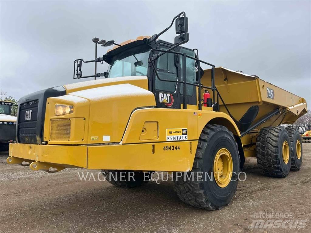 CAT 745 Articulated Haulers