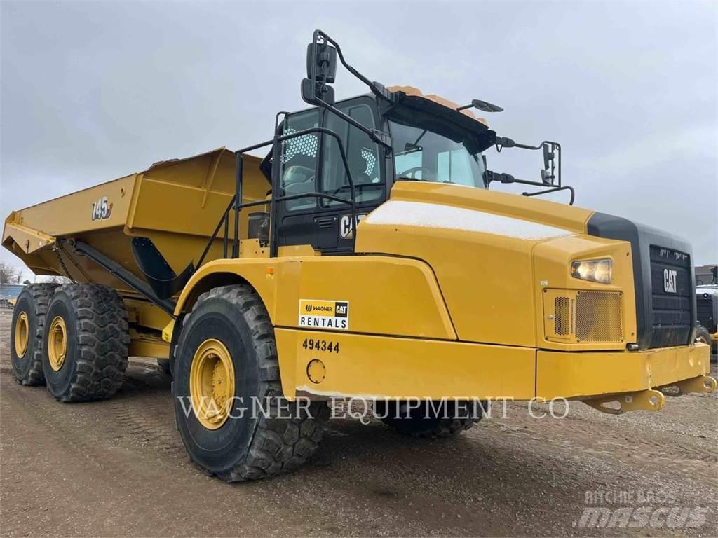 CAT 745 Articulated Haulers