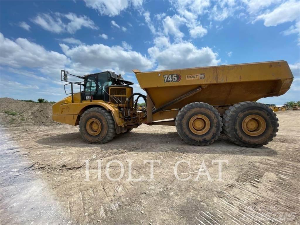 CAT 745 Articulated Haulers