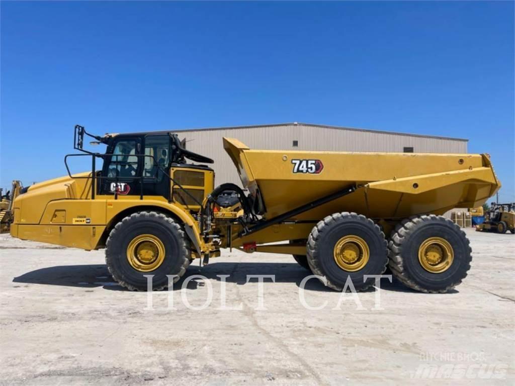 CAT 745 Articulated Haulers