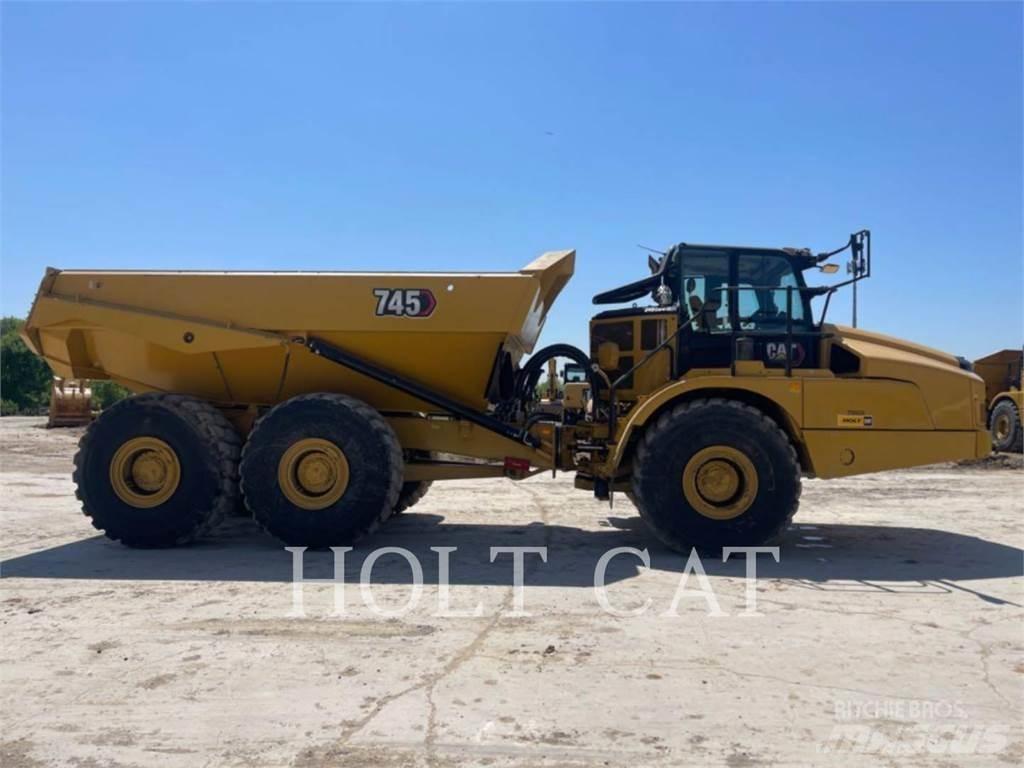 CAT 745 Articulated Haulers
