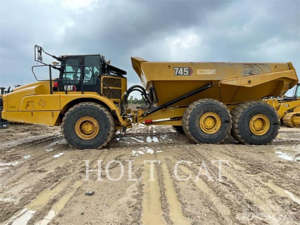 CAT 745 Articulated Haulers