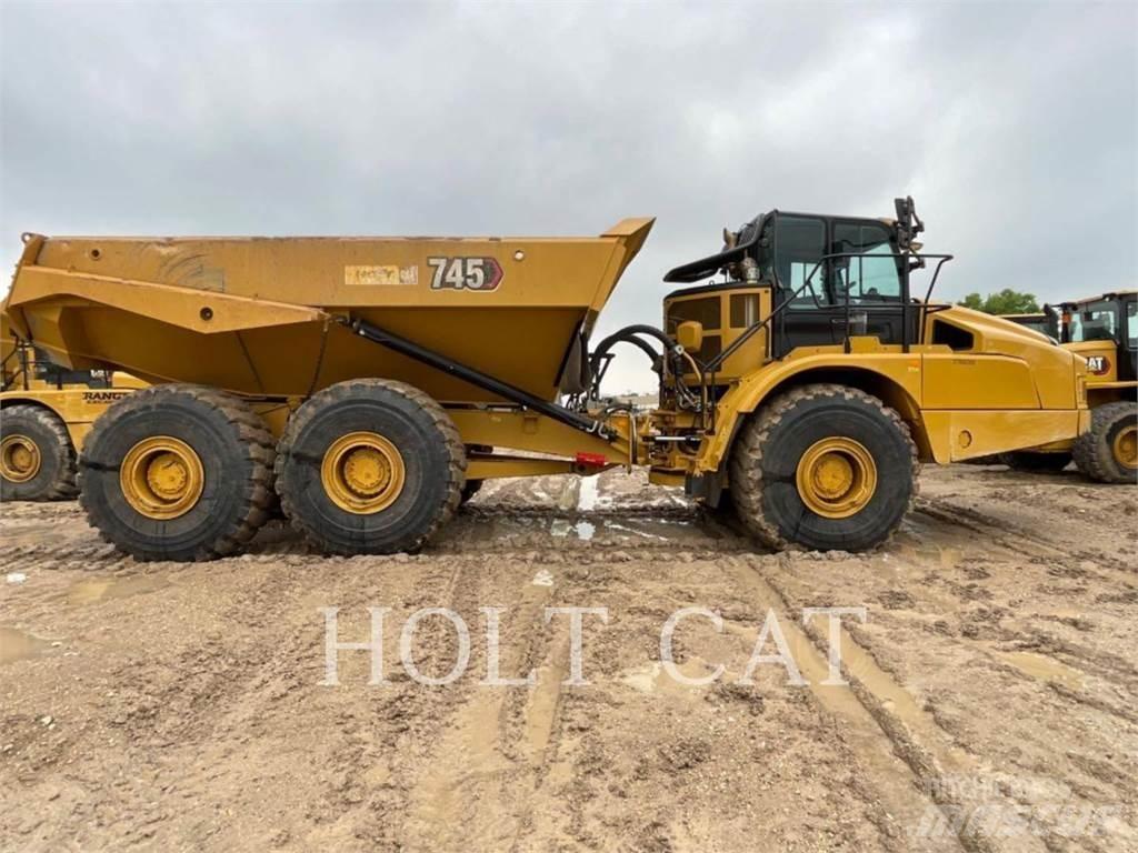 CAT 745 Articulated Haulers