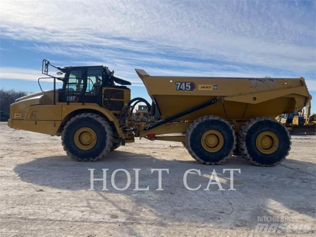CAT 745 Articulated Haulers