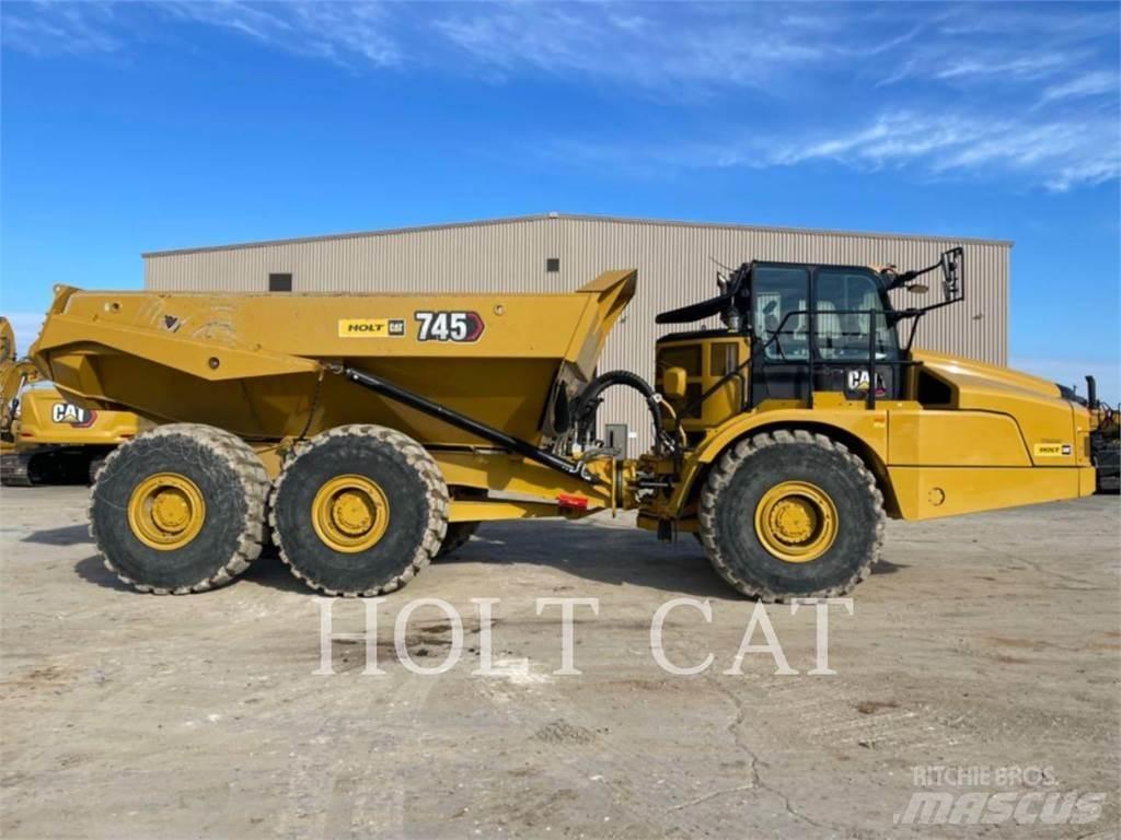 CAT 745 Articulated Haulers