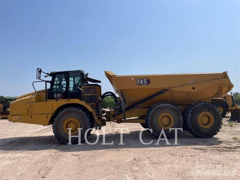 CAT 745 Articulated Haulers