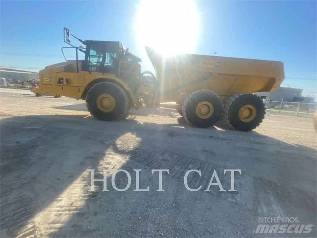 CAT 745 Articulated Haulers