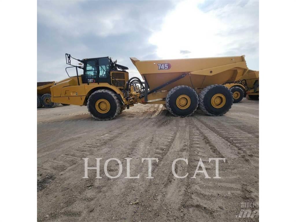 CAT 745 Articulated Haulers