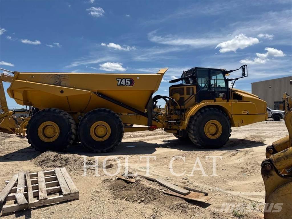 CAT 745 Articulated Haulers