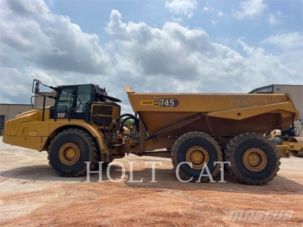 CAT 745 Articulated Haulers