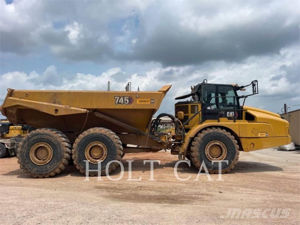 CAT 745 Articulated Haulers