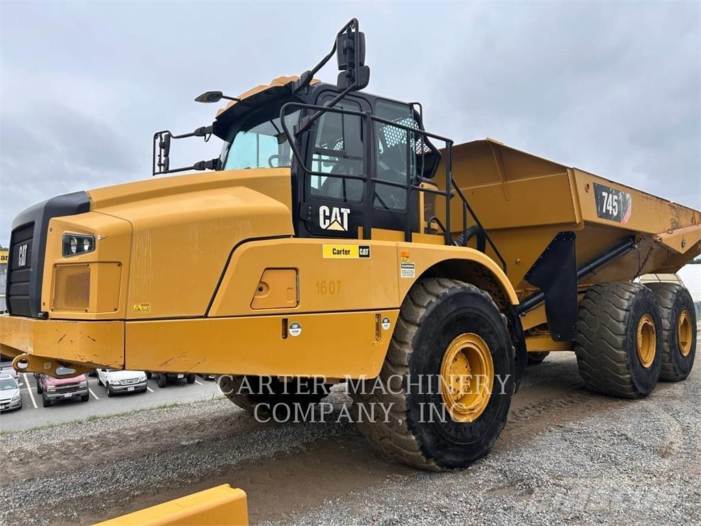 CAT 745 Articulated Haulers