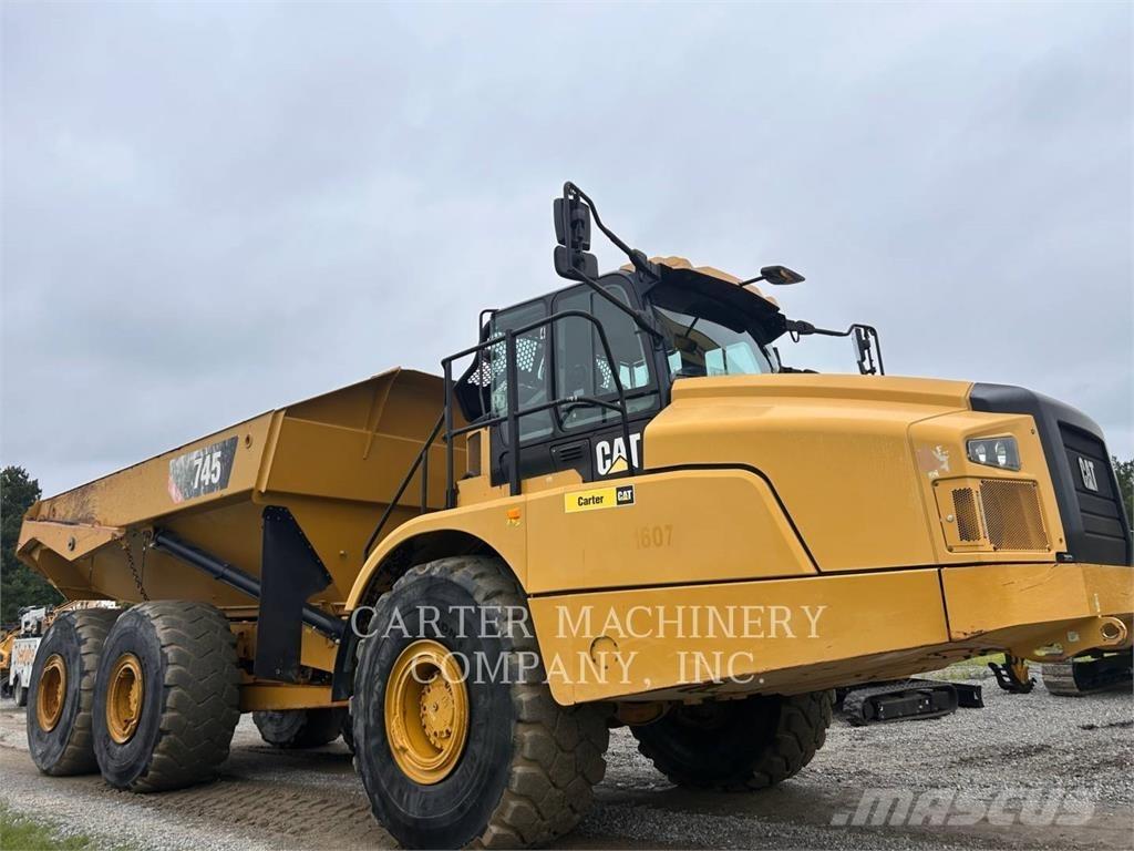 CAT 745 Articulated Haulers