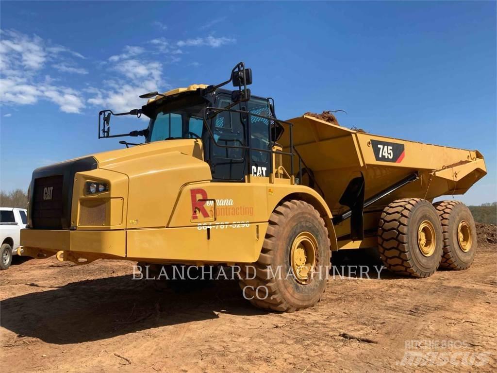 CAT 745 Articulated Haulers