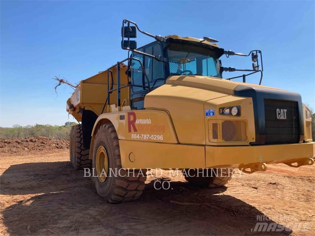CAT 745 Articulated Haulers