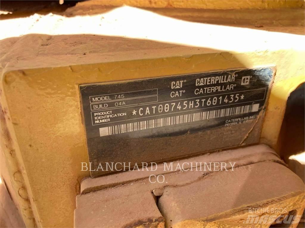 CAT 745 Articulated Haulers