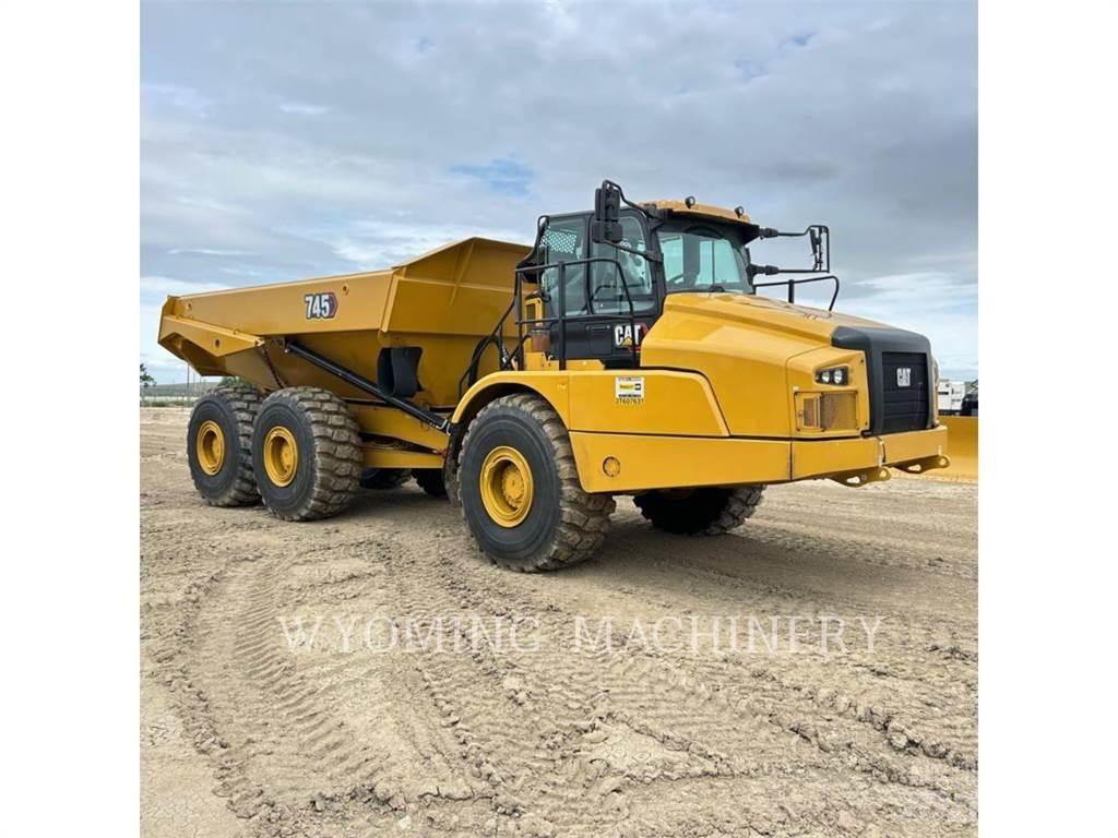 CAT 745 Articulated Haulers