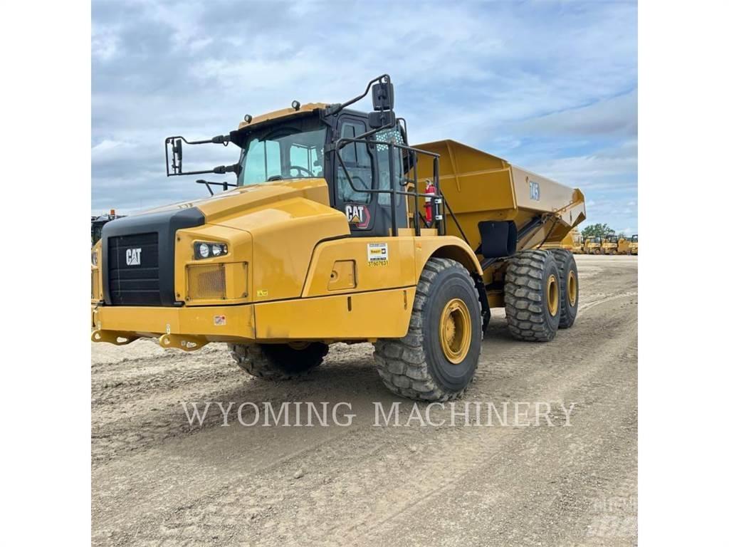 CAT 745 Articulated Haulers