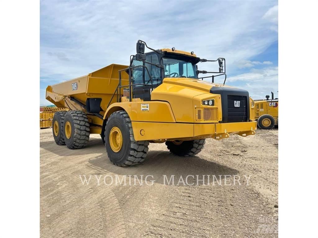 CAT 745 Articulated Haulers