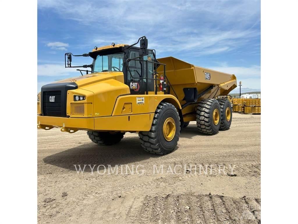 CAT 745 Articulated Haulers