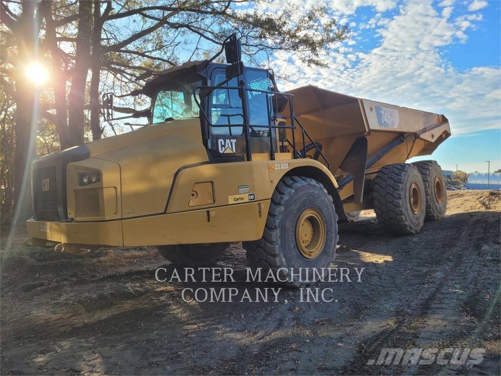 CAT 745 Articulated Haulers