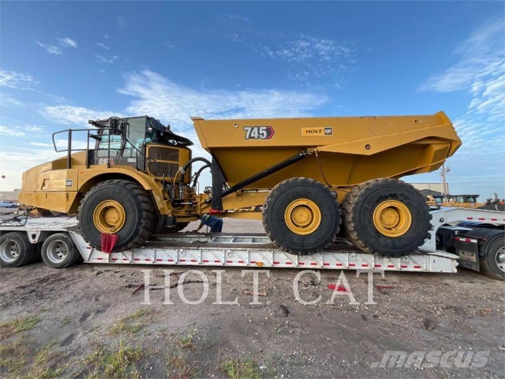 CAT 745 Articulated Haulers